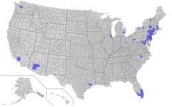 thenimbus:  gyarados:  mapsontheweb:  U.S. Counties Where Schools