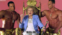 autostraddle:It’s Betty White’s birthday! Here’s some GIFs.