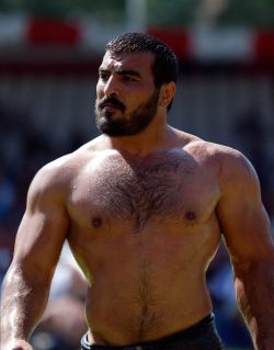 Turkish oil wrestling (Yağlı güreş)