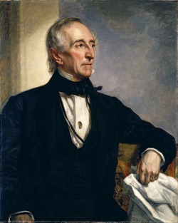 John Tyler, tenth president of the United States. Painted by