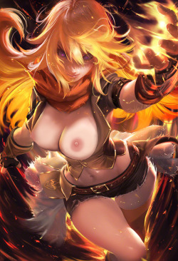 lewdrequest:  Request: Yang Xiao Long   http://amzn.to/2wVveA0