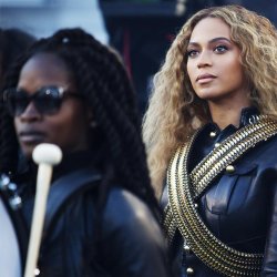 delreys:Beyoncé at Superbowl 50