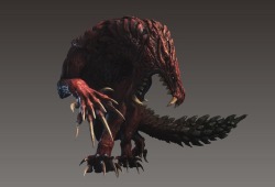 damnwyverngems: New official renders of Monster Hunter: World!