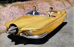 betertobeunnamed:  Concept car The Manta Ray, weird it is… 