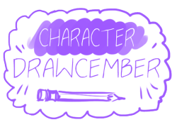 laurenwallaceart:  Introducing Character Drawcember! This is