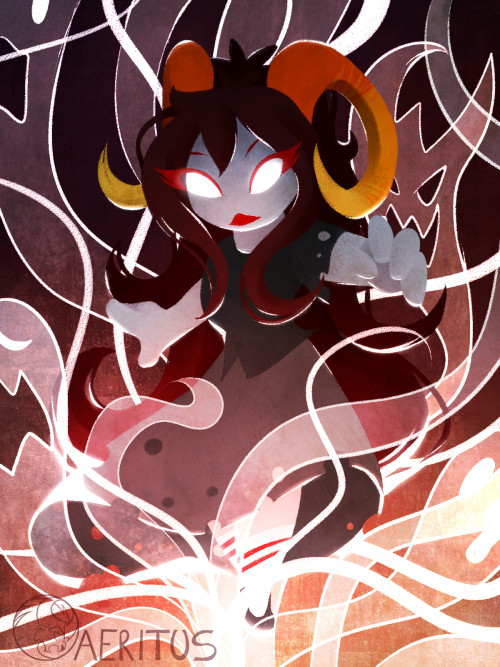 Ok im loving how this turned out >_>Aradia time for HS11th!