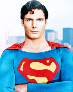 hollywoodlady:      Christopher Reeve for Superman - The Movie,