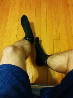 Guys In Black Socks