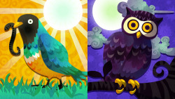 splatoonus:  The early bird may get the worm, but the night owl
