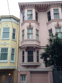 picopeach:  pink things in san francisco 