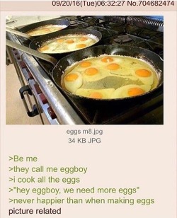 justgreentextthings:  Green Text Story no. 191: “Eggboy”