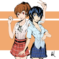 brinkofmemories: brinkofmemories:  Persona 3 Portable’s FeMC