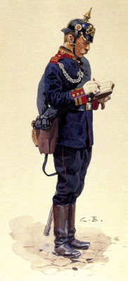 Feldwebel, Infanterie-Regiment Alt-Württemberg (3. Württembergisches)