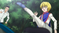 kurapika-of-the-day: sticks m legy out reAL FAR