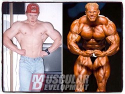 Dennis Wolf - One fucking inspirational life long transformation.