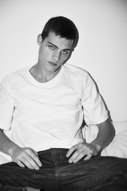 boysbygirls:  Henrico at Full Circle Models quietly quirky personality