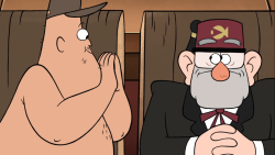 gravityfallsinfinite:  Soos I will PAY you to put your shirt