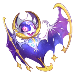 mewitti:  Some adorable transparent legendaries for your blog.