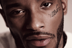 glitter-trap:  golddiggerr:  God Damn! Who is this beautiful man   Angel aka Sirach Charles.  