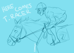 ridderen:  being self indulgent and starting on my equestrian