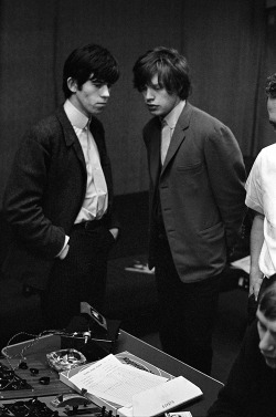 colecciones:  Keith Richards and Mick Jagger photographed by