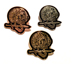 sbosma:   We’re Not Dead Yet (Yet) pins are back in stock!