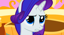 awthredestim:  princess-pinkie: Rarity in Lesson Zero.  Mmmmm,