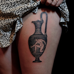 thespoonisunderground:  victortattoo:  Done at East River Tattoo,