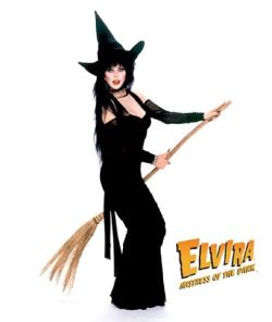 therealelvira:  #tbt #Elvira #mistressofthedark #QueenOfHalloween