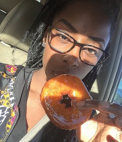 nexxesgoddess:  The problem was the donut was as good as it looks!