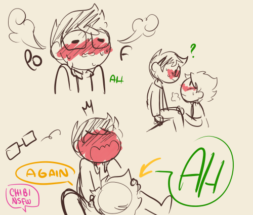 chibinsfw:  a bunch of dirkjake doodles so this blog doesnâ€™t look too abandoned