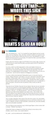 thelittlestotter:  “Minimum wage is supposed to be a living