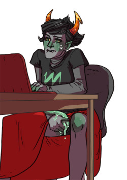 porngraphickoala:  A commission!! uwu oh kanaya you and your
