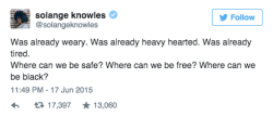 caliphorniaqueen:  gurl:  22 Twitter Reactions To The #CharlestonShooting