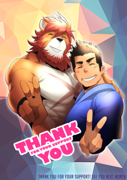 kurokawasudo: Thank you for your support on April https://www.patreon.com/posts/thank-you-for-on-11234270