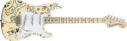dangerguitars:  LZ III, Fender Stratocaster 