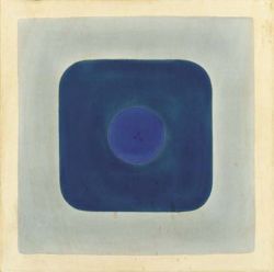 topcat77:  Kenneth Noland   Blue Moon 