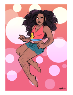 moonymages:  finally colored that stevonnie doodle :3c 