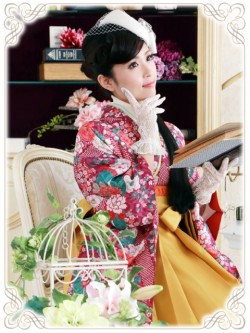 frederica1995:  Yumedori antique kimono