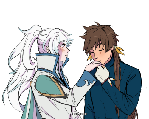 toriyoo:  Redrawn my old sormik art