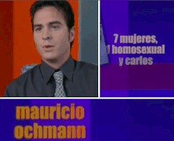 Mauricio Ochmann7 Mujeres, 1 homosexual y Carlos (2004)