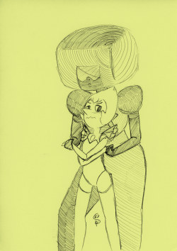 shapeshiftinterest:  garnet dancing with all the pearls literally