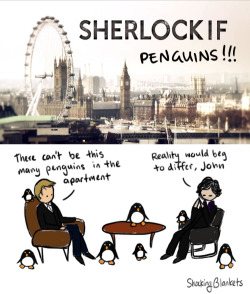 brigwife:  shockingblankets:  Set in an alternate universe where…penguins