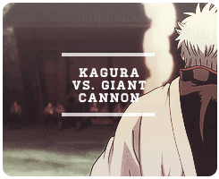 enchantica:  Kagura vs. giant cannon 