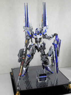 mechaddiction:  Custom Build: MG 1/100 Delta Plus “Gundam Delta