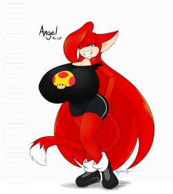 angelthecatgirl:  Angel the Cat (2016)Ref? With some fun alts