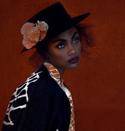 driflloon:  pattern clash : milan dixon for elle south africa