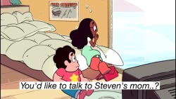 justafangirl12325: Steven Universe: How much damn easier it would’ve
