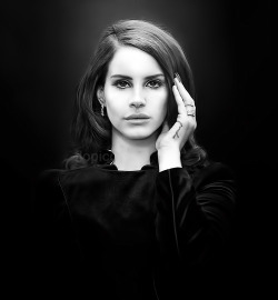  Outtake: Lana Del Rey photographed by Bryan Adams for Zoo Magazine,