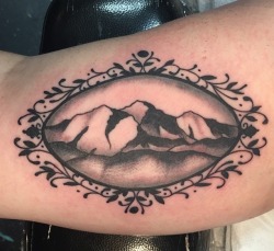 fuckyeahtattoos:  a super fresh photo of my tattoo by katherine